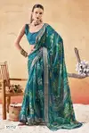 Jiya Vol 33 By Vallabhi Moss Georgette With Floral Print Saree Wholesale Suppliers In Mumbai